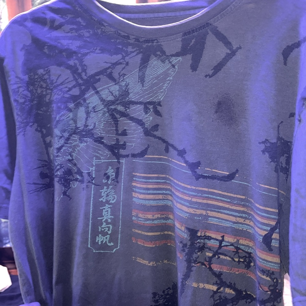 #356-(L) OP mens short sleeve t-shirt,